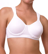 Double Dry Gel Strap Underwire Sports Bra